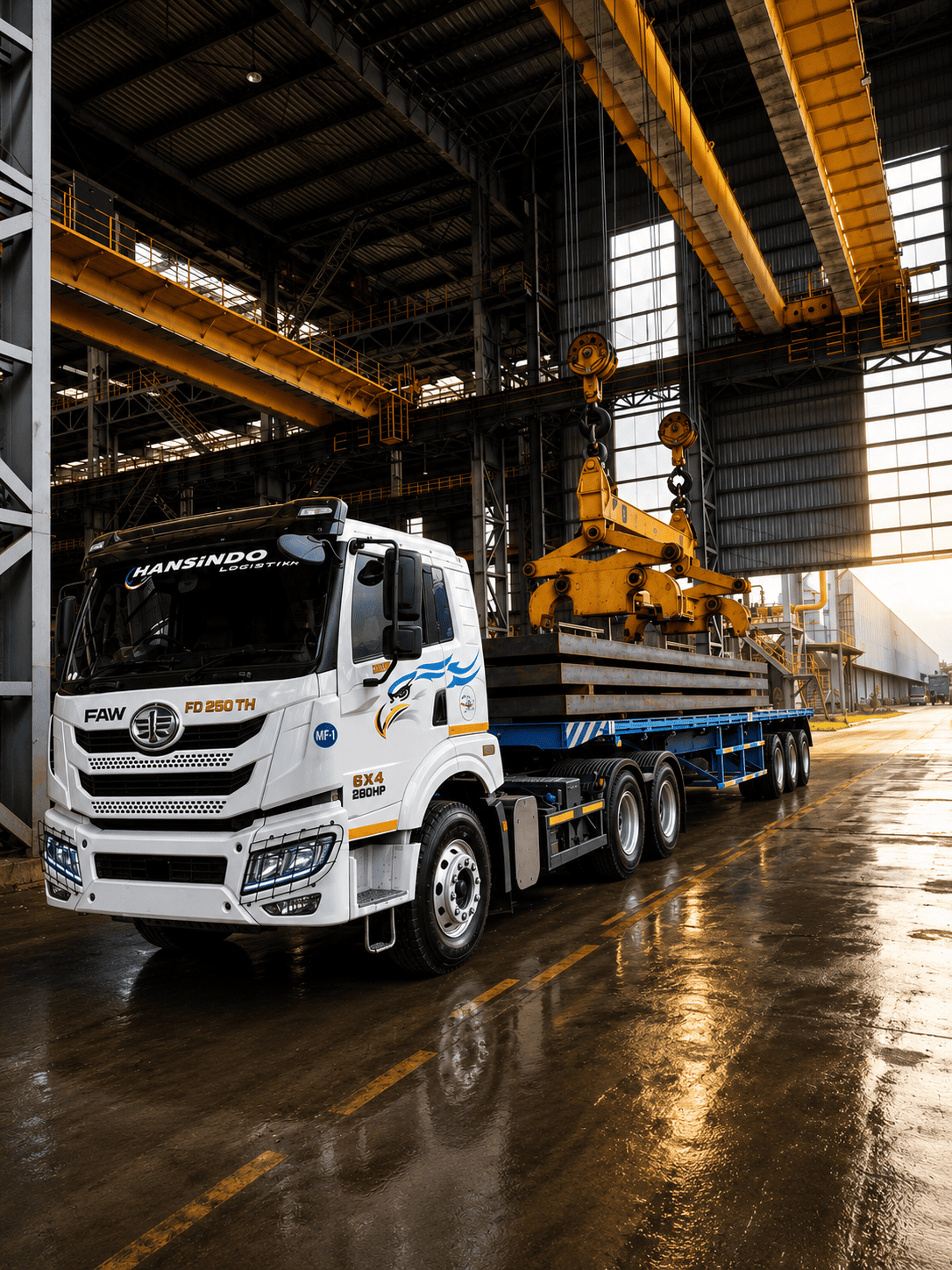 Hansindo Operations - Loading & Cargo Handling